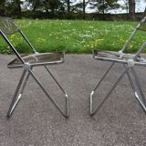 Pair chair Giancarlo Piretti