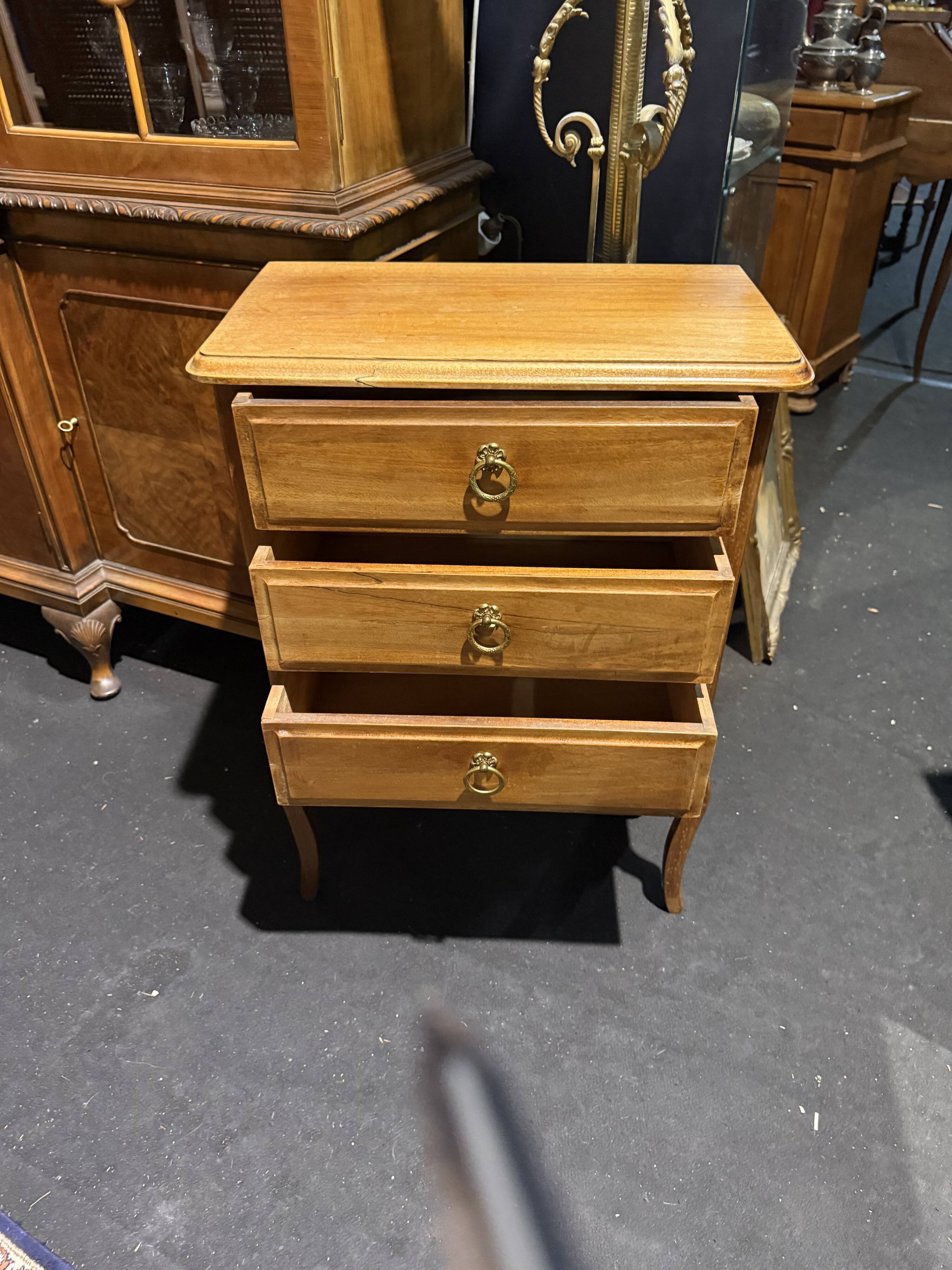 Louis XV bedside cabinet