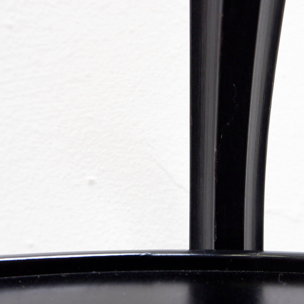 Mid-century blackened ash drinks cabinet - 20th century