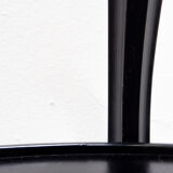 Mid-century blackened ash drinks cabinet - 20th century