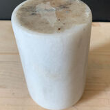 Alabaster candle holder