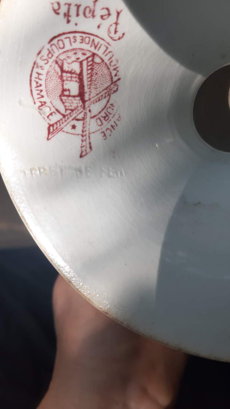 Compotier terre de fer Moulin des loups