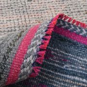 3x10 pastel wool vintage runner rug 309x98cm