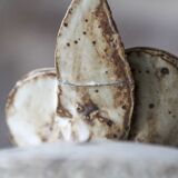 Soliflore vase in pyrite sandstone Suzanne Dauliach