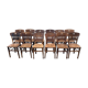 Set de 12 chaises bistrot luterma 1920