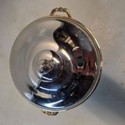 Soup tureen or vegetable dish in silver-plated metal – French silversmithing