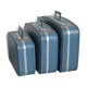 Valises gigognes d'hôtesse de l'air des années 60