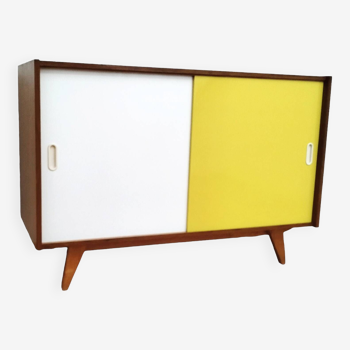 Cabinet tchécoslovaque attribué à J. Jiroutek pour l'intérieur de Prague, années 1960