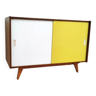 Cabinet tchécoslovaque attribué à J. Jiroutek pour l'intérieur de Prague, années 1960