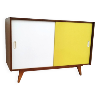 Czechoslovakian Cabinet attributed to J. Jiroutek for Interior Prague, 1960s