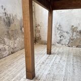 Table de ferme en cerisier
