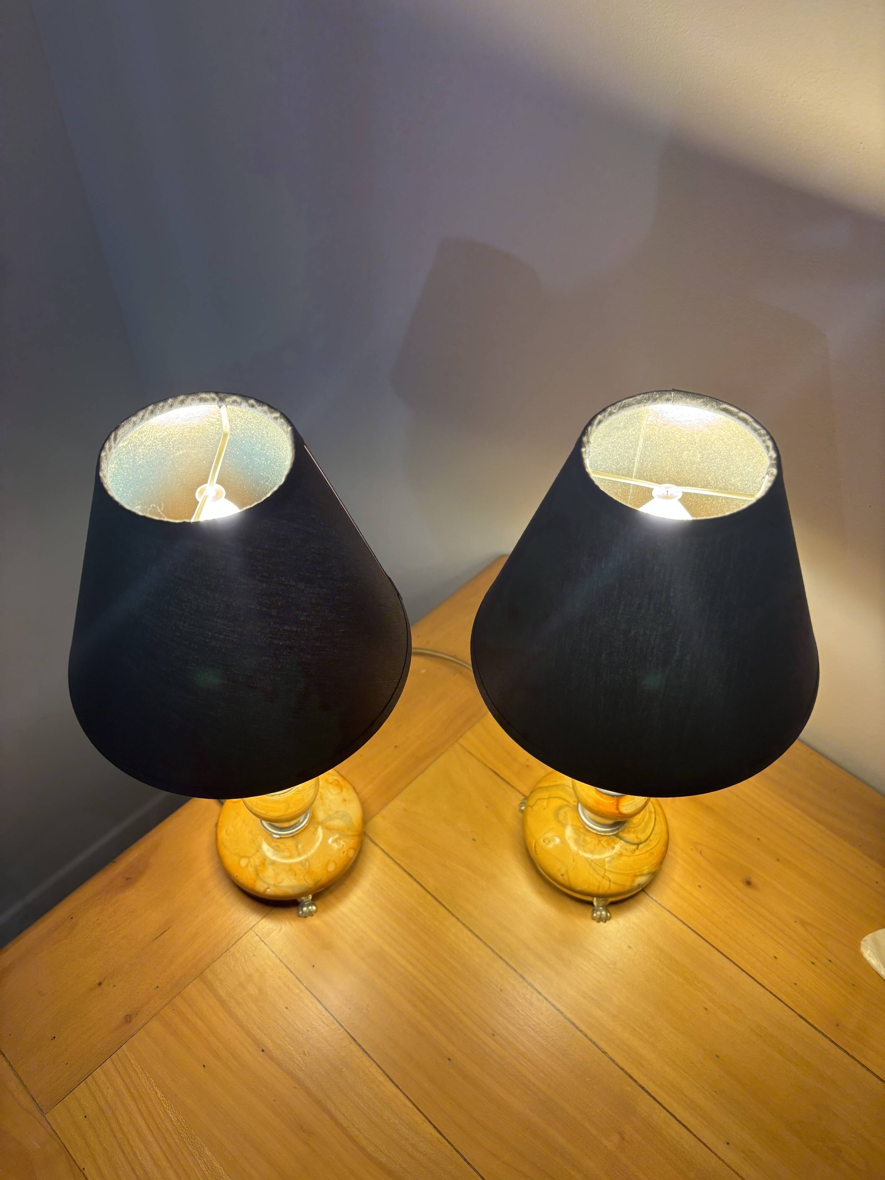 Art Deco style lamps