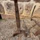 Paire de chenets ancien