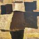 Tableau peinture manolis calliyannis 1955