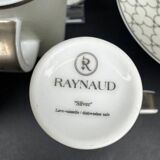 Set of 6 Raynaud Silver coffee cups, shaking cups