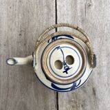 19th century hand-painted Chinese teapot