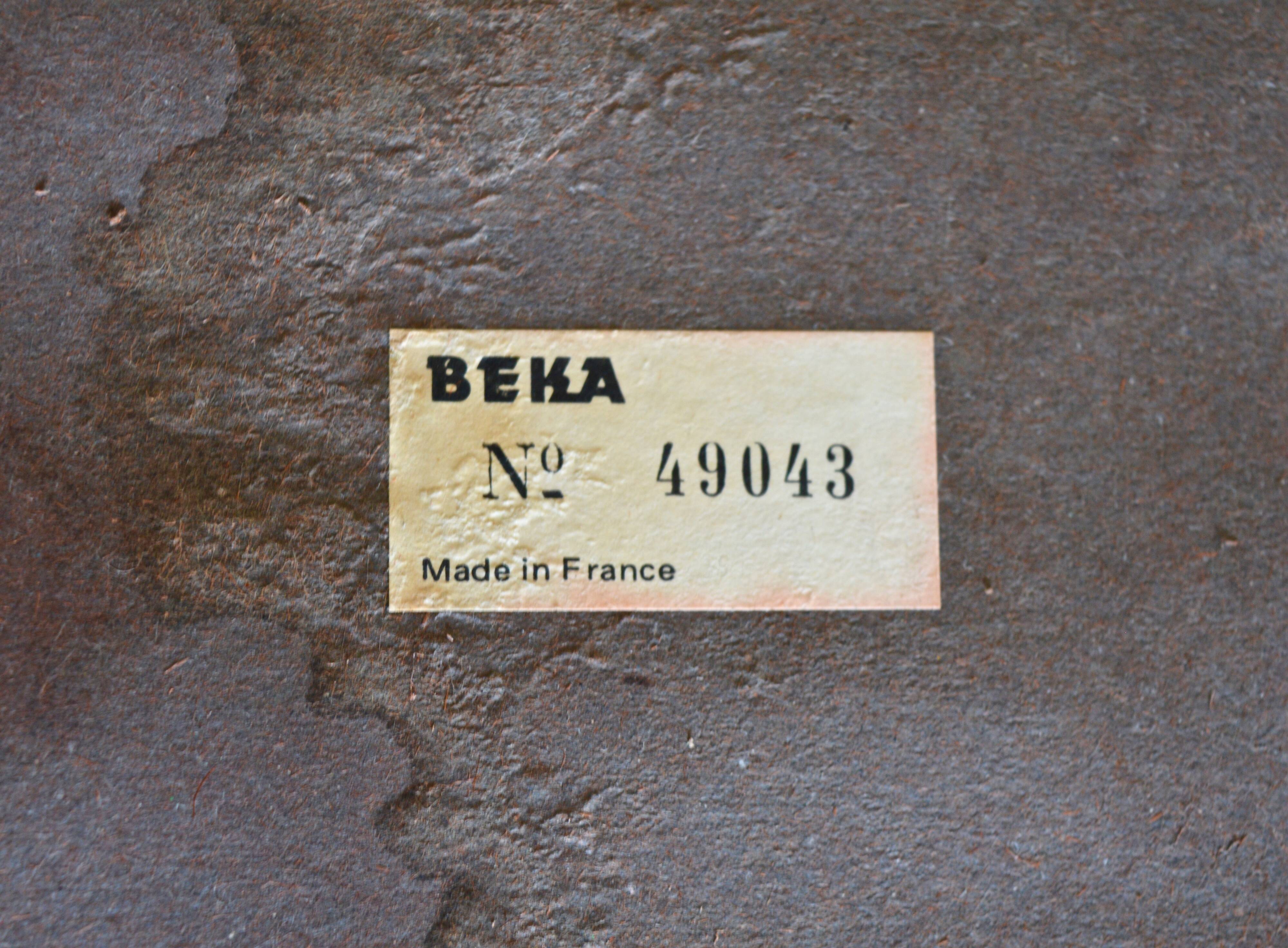 paire de chauffeuses Beka