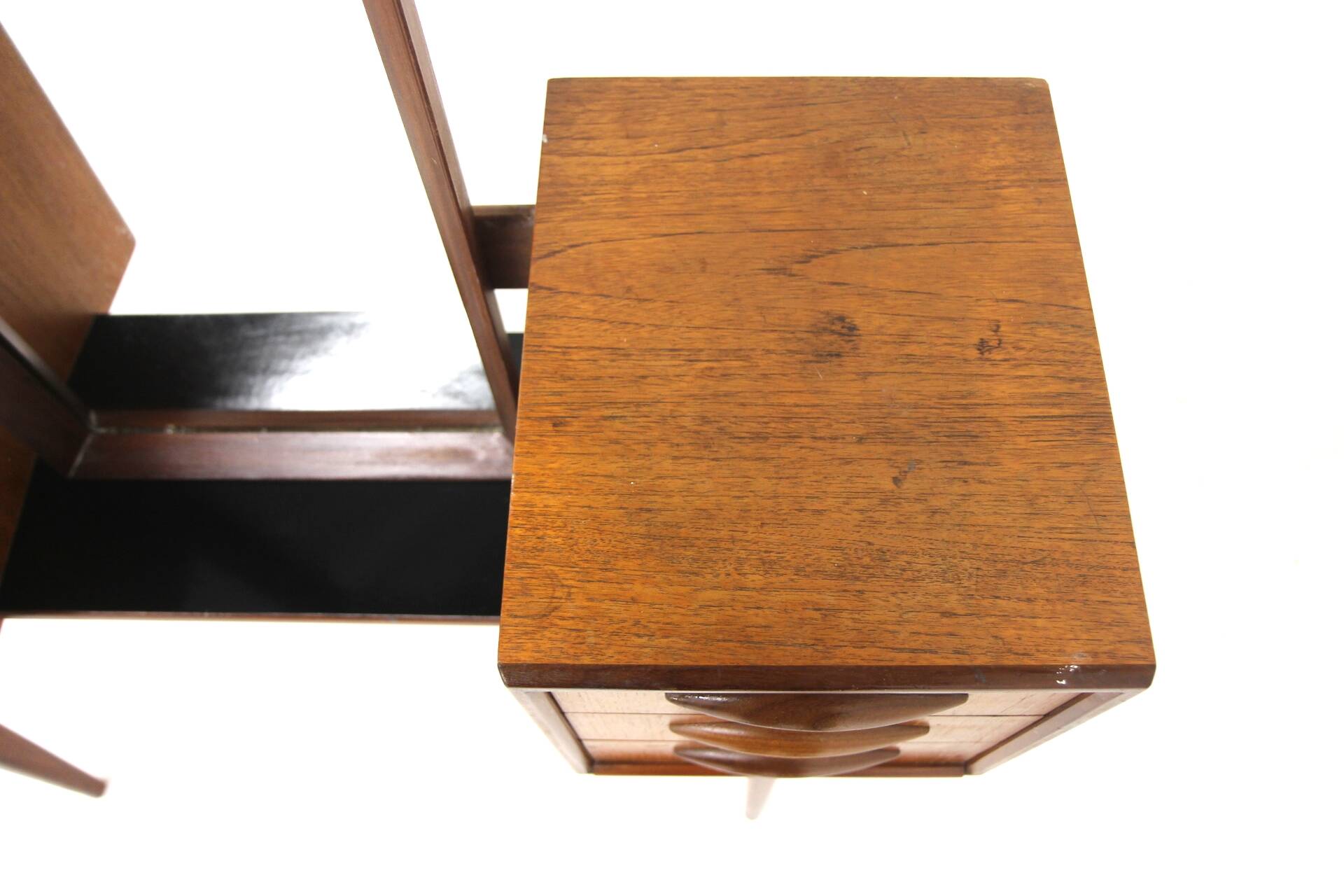 Scandinavian teak dressing table "Model 315", Svante Skogh, Sweden, 1960