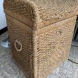Wicker malle