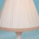 Bohemian chic natural stone table lamp, mid-century onyx table lamp.