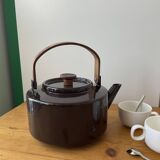 Vintage Copco enamelled kettle