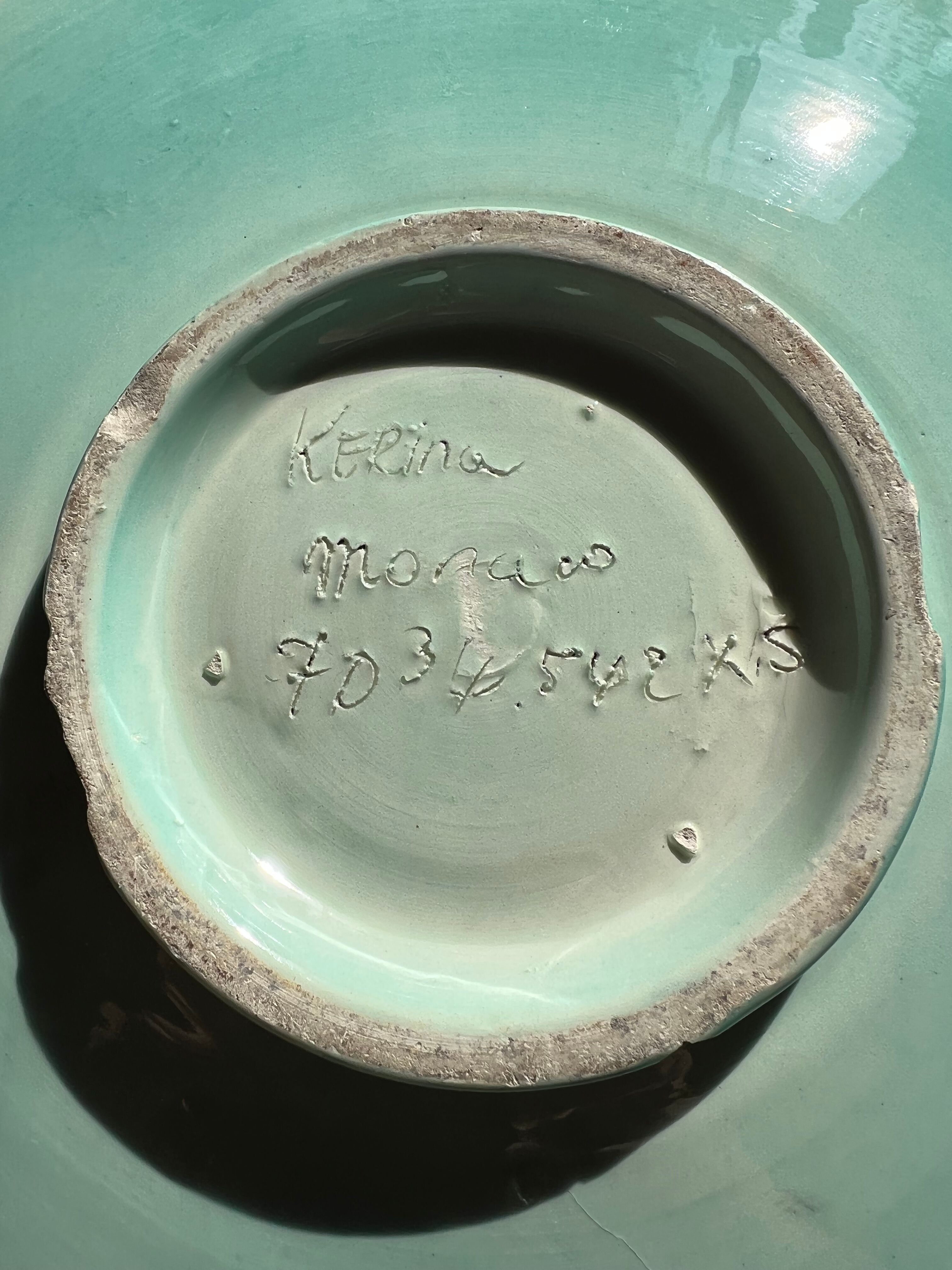 Dish Kerina Monaco 50s