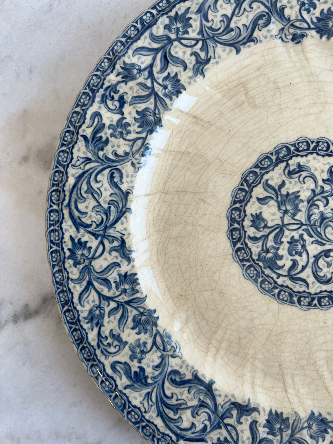 Plate ter de fer Gien