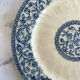 Assiette ter de fer Gien