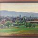 Tableau paysage Suisse 1950