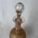 Golden decanter