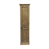 Armoire parisienne en bois patiné 1 porte