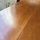 Double-sided walnut counter desk 1900