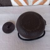 Japanese cast iron teapot