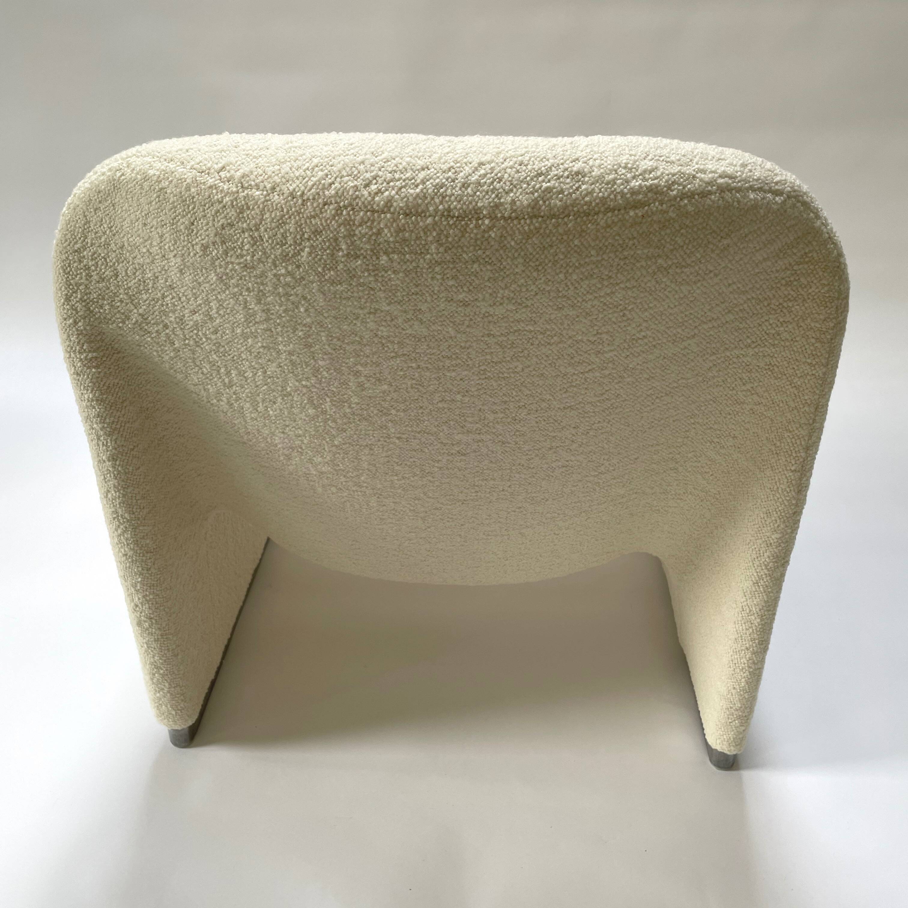 Alky armchair by Giancarlo Piretti for Castelli/Artifort 1970s