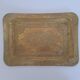 Vintage brass tray