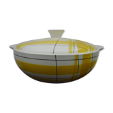 Salty earthenware soup tureen