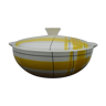 Salty earthenware soup tureen