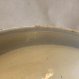 5 plats en faïence bleue ancienne Longchamp 1930 modèle Marcel