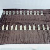 Christofle - 12 Silver-plated Fish Cutlery Sets, Ruban model