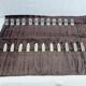 Christofle - 12 Silver-plated Fish Cutlery Sets, Ruban model