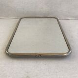Former mirror barbier contour alu - vintage decoration tripod