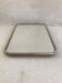 Former mirror barbier contour alu - vintage decoration tripod