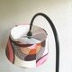 Floor lamp lampshade fabric Kiko vintage 1970