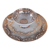 Tasse en porcelaine, design allemand, années 1940, fabriquée en Bavière