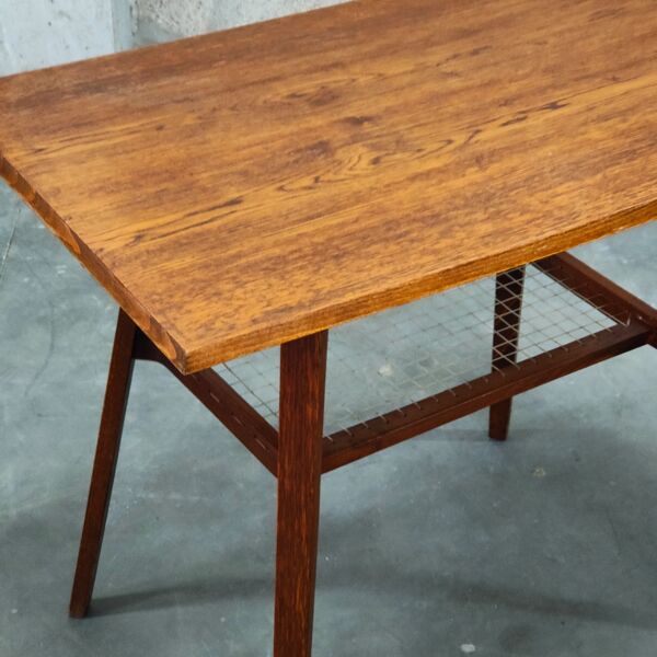 Table d'appoint Drevopodnik Holesov années 60