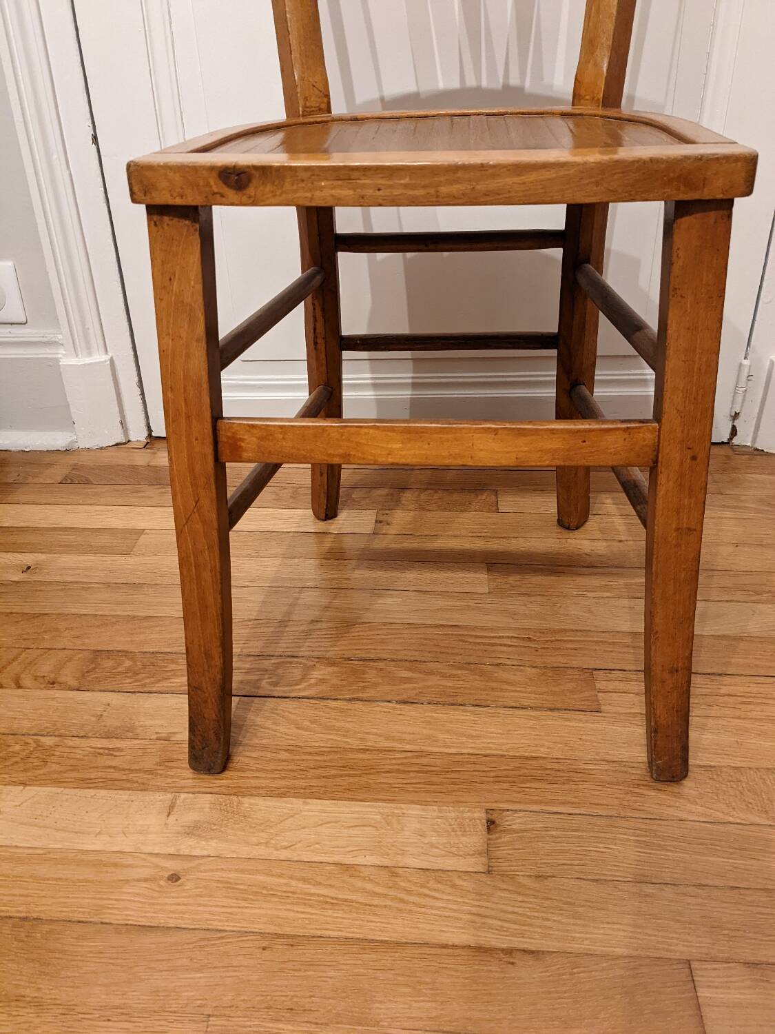 Pair of bistro chairs