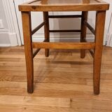 Pair of bistro chairs