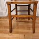 Pair of bistro chairs