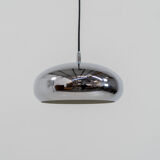 Chrome pendant by Richard Carruthers for Ateljé Lyktan