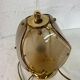 Vintage lamp 'golden' / table lamp / night light
